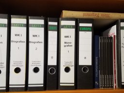 Archiv und Bibliothek